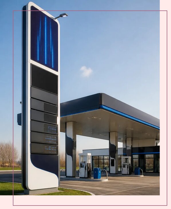 Оформление АЗС в Волхове по цене от 78510 р. | Аванза-Влх