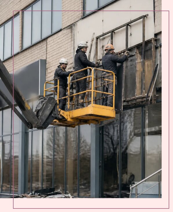 Демонтаж наружной рекламы в Волхове по цене от 5757 р. | Аванза-Влх
